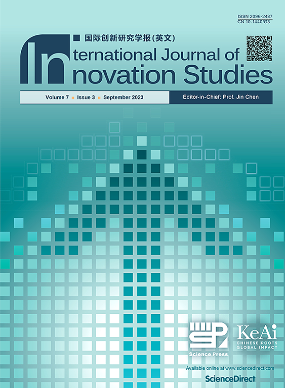 Go to journal home page - International Journal of Innovation Studies
